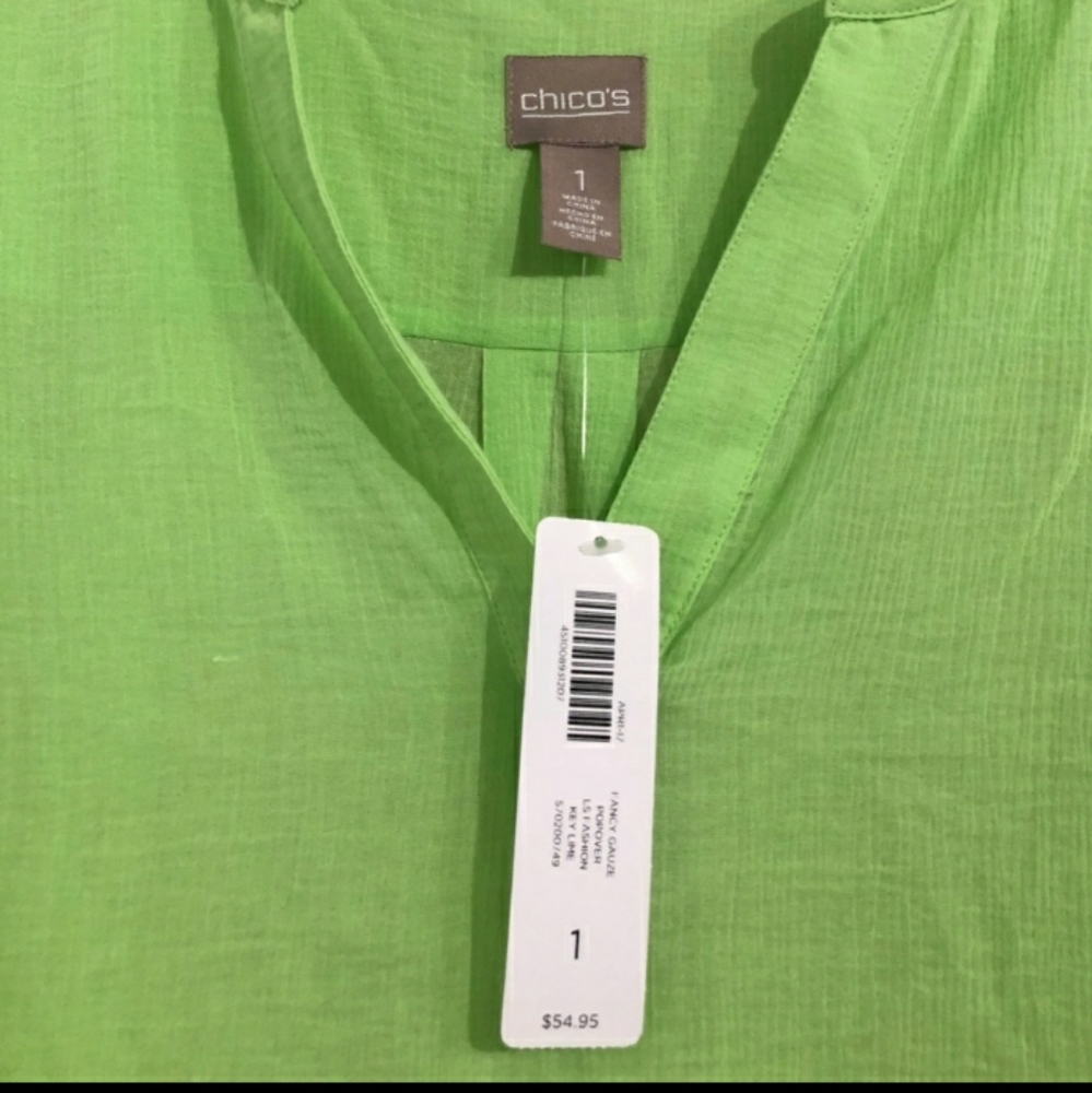 CHICO'S Lightweight Top - Picture 5 of 6
